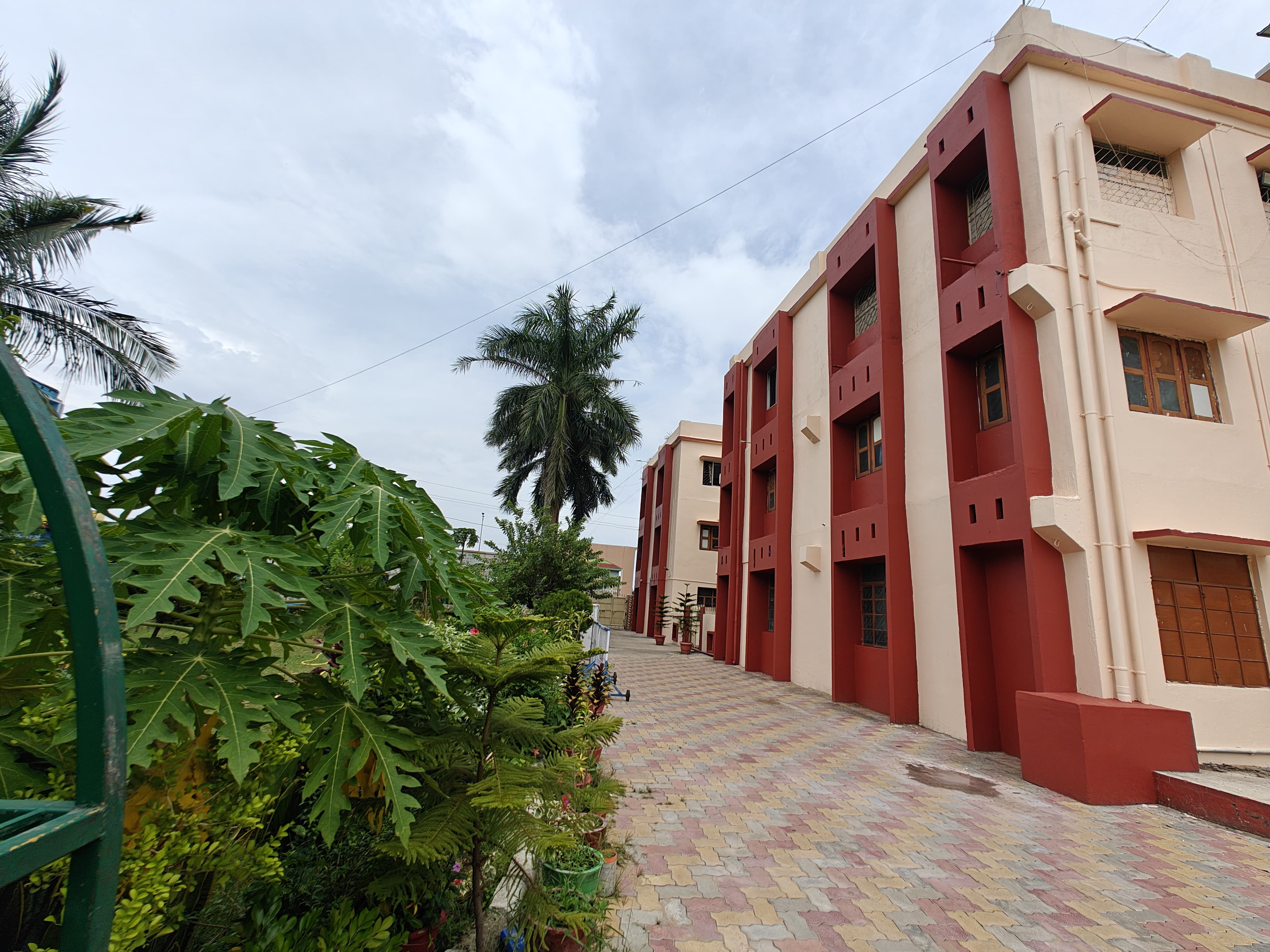 School Campus Slide 2