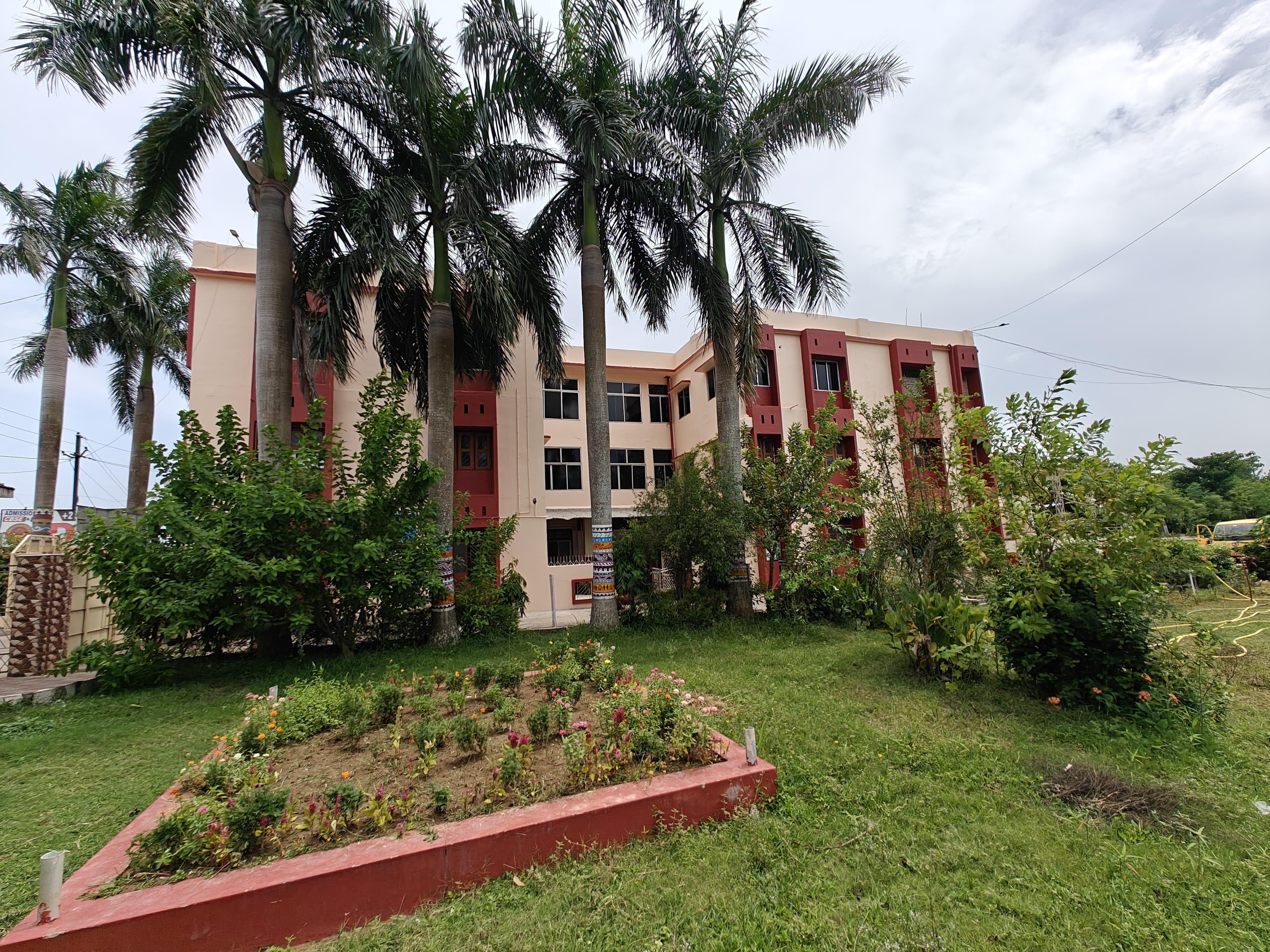 School Campus Slide 3