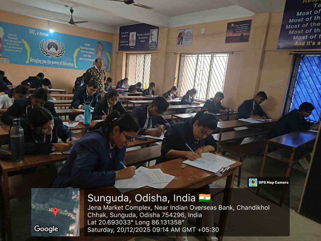 Students Studying